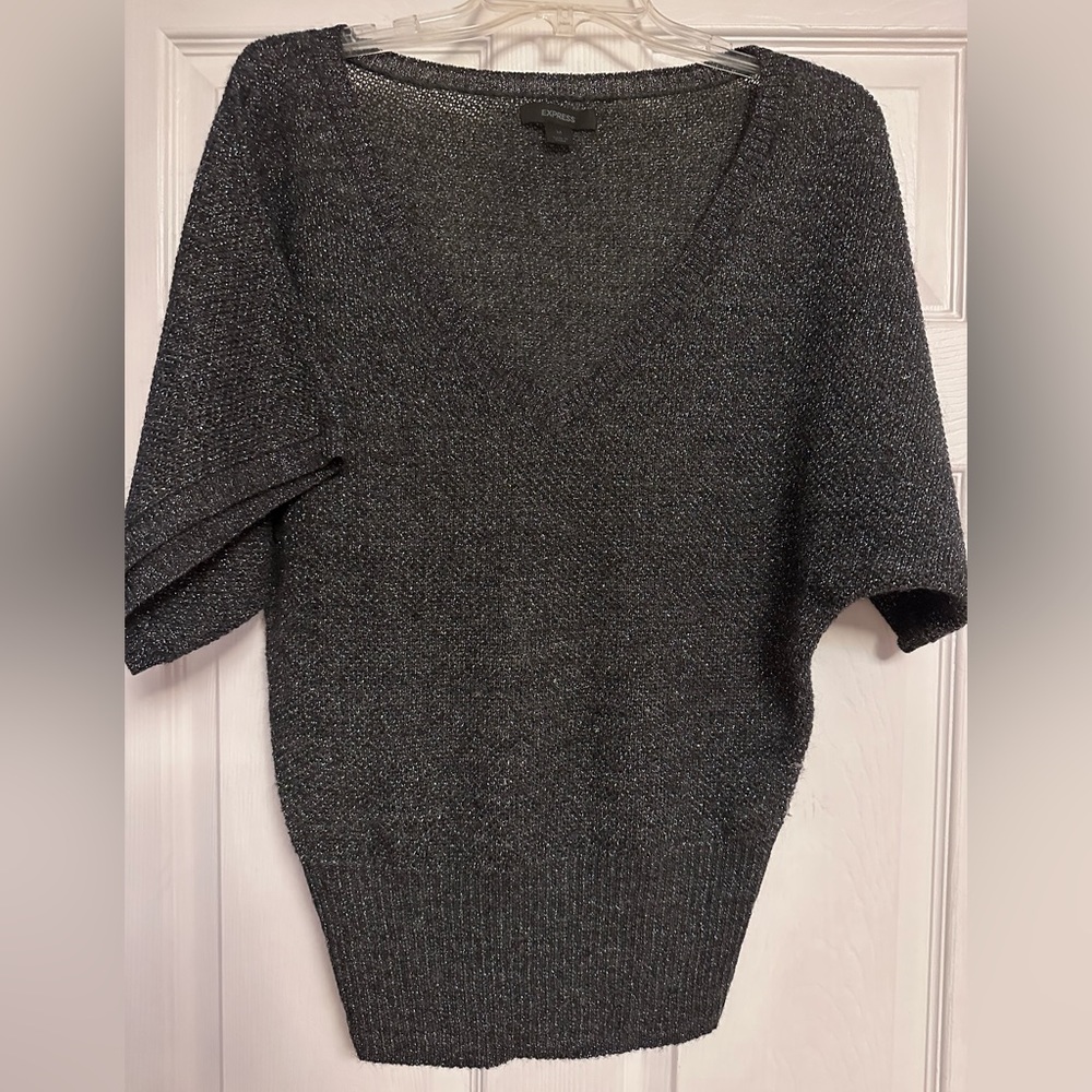 Express lightweight sweater blouse